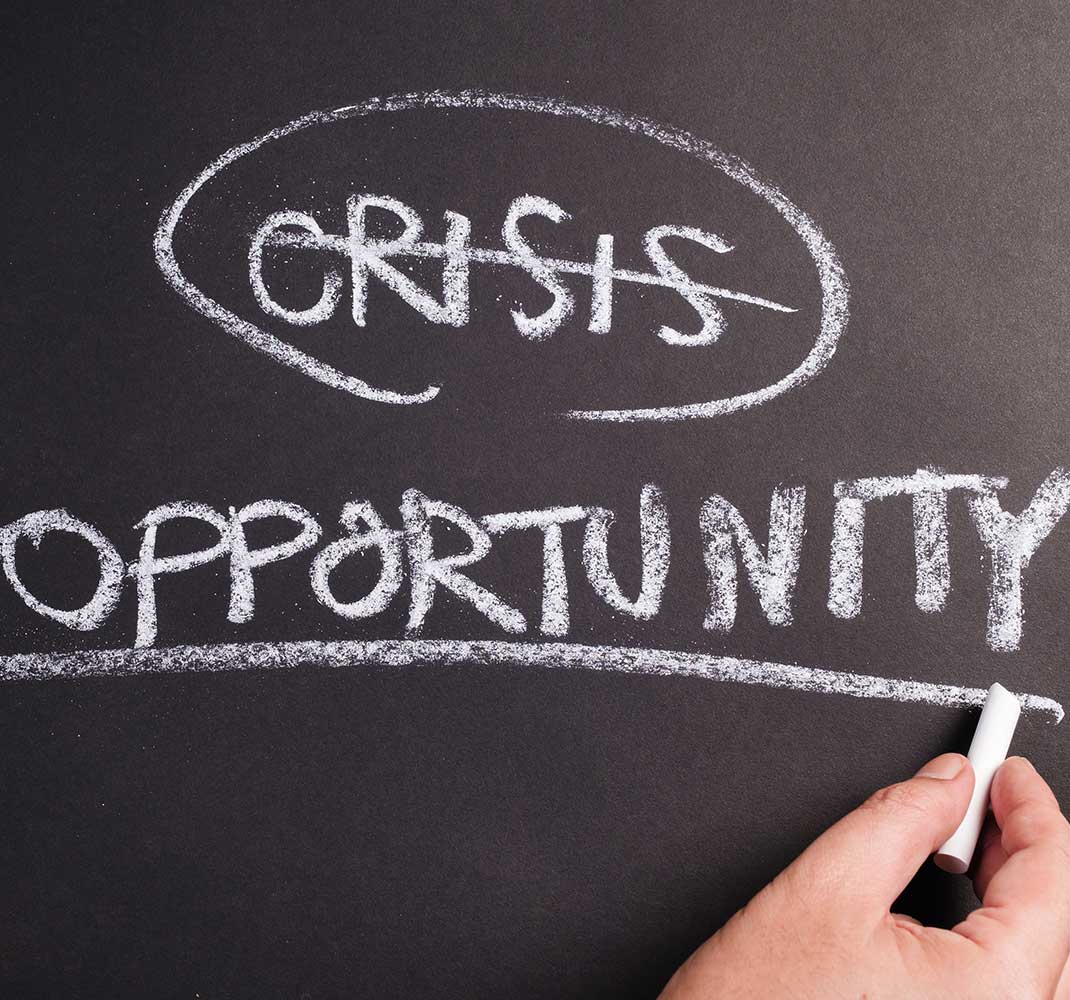 HOW TO THRIVE DURING A CRISIS